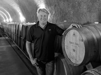 Winemaker, Robert Foley, Jr.